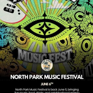North Park Music Fest en San Diego 2026