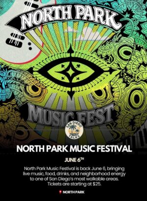 North Park Music Fest en San Diego 2026