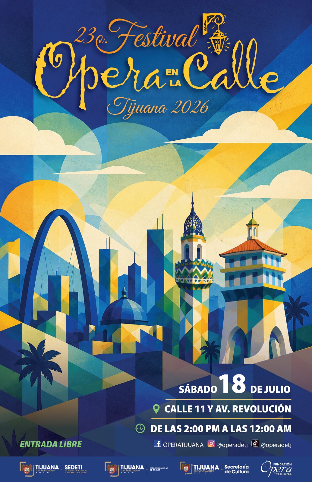 Ópera en la Calle Tijuana 2026