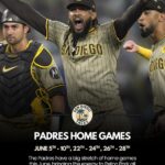 Padres Home Games en San Diego 2026