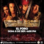 Piratas del Caribe Sinfónico en Tijuana 2026