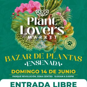 Plant Lovers Market en Ensenada 2026
