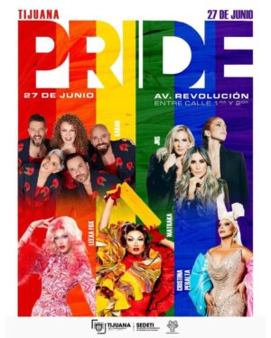 Pride 2026 en Tijuana