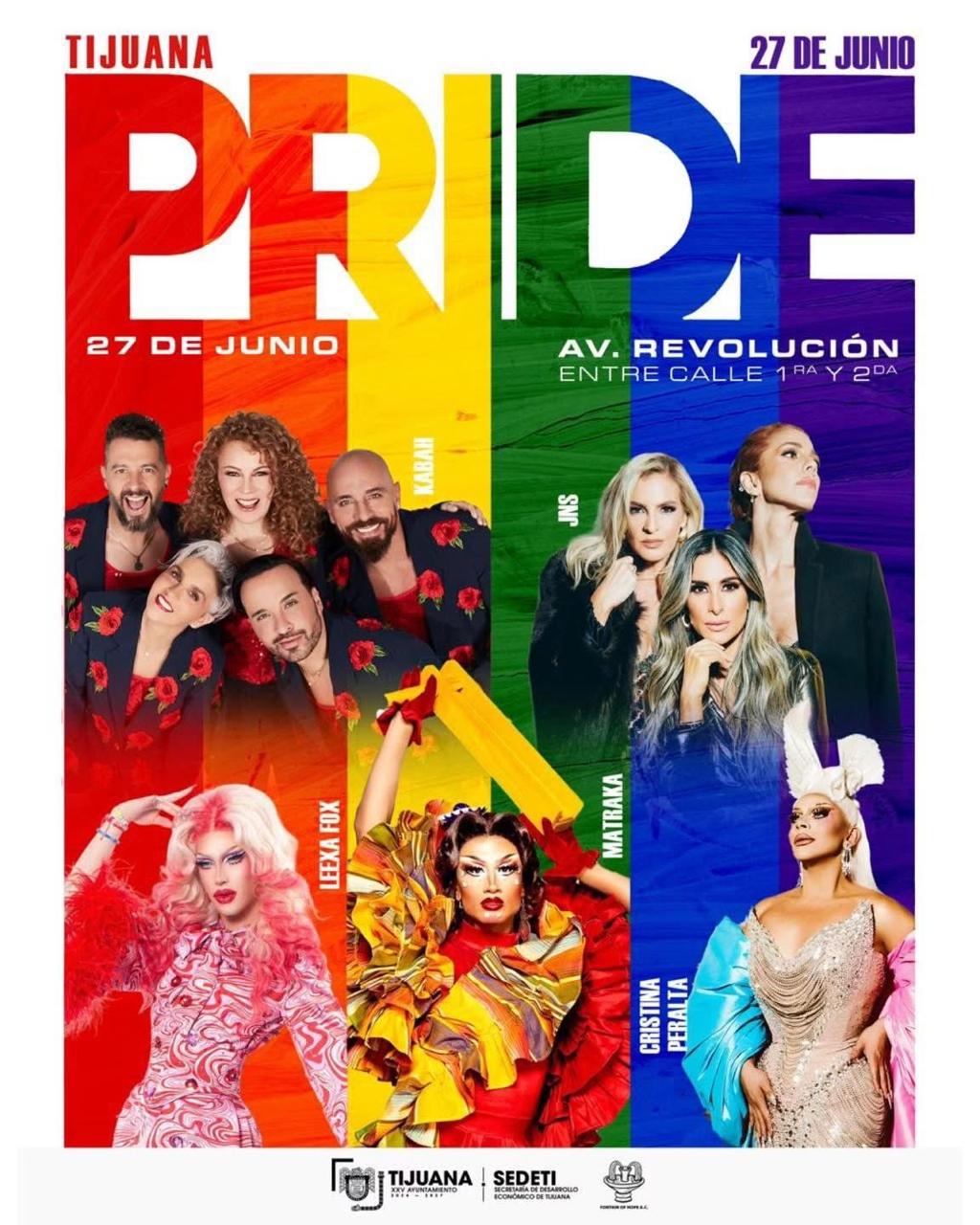 Pride 2026 en Tijuana