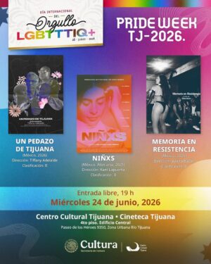 Pride Week TJ 2026 en Tijuana 2026