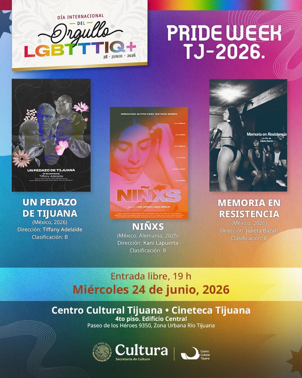 Pride Week TJ 2026 en Tijuana 2026