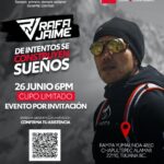 Rafa Jaime en Tijuana 2026