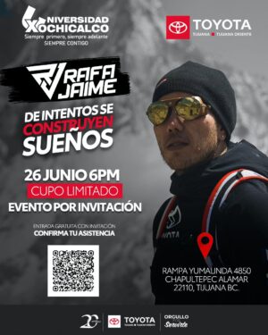 Rafa Jaime en Tijuana 2026