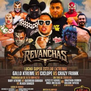 Revanchas en Tijuana 2026