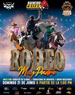 Rodeo muy Padre en Tijuana 2026