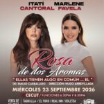 Rosa de Dos Aromas en Tijuana 2026