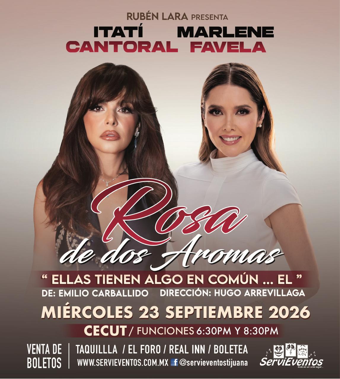 Rosa de Dos Aromas en Tijuana 2026