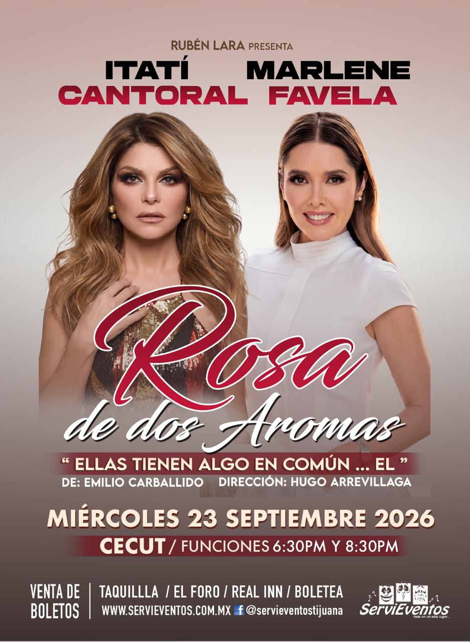 Rosa de Dos Aromas en Tijuana 2026