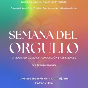 Semana del Orgullo en Tijuana 2026