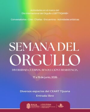 Semana del Orgullo en Tijuana 2026