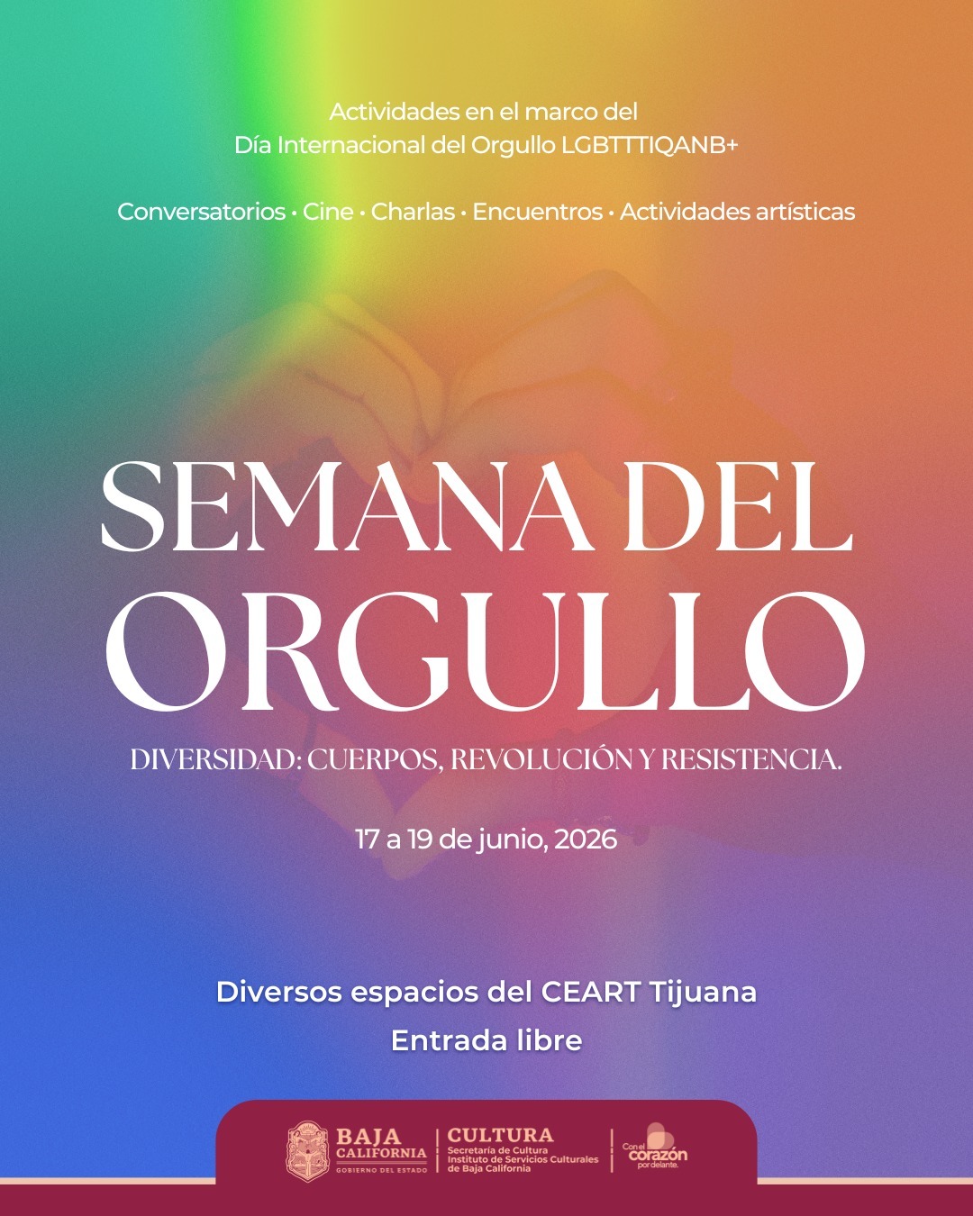 Semana del Orgullo en Tijuana 2026