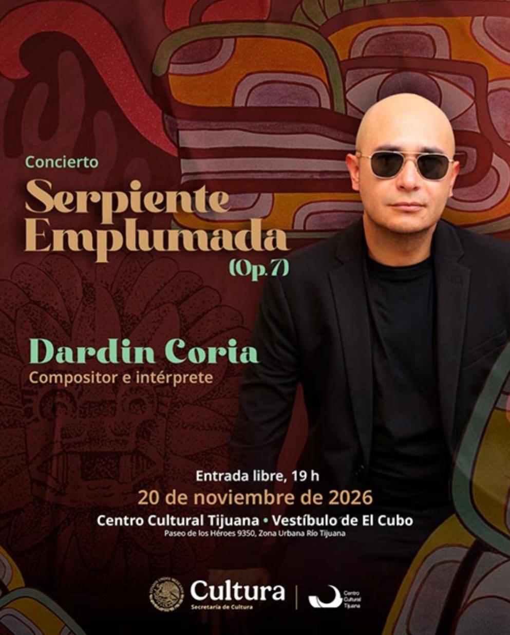 Serpiente Emplumada en Tijuana 2026
