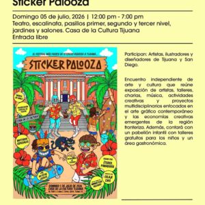 Sticker Palooza en Tijuana 2026