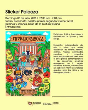 Sticker Palooza en Tijuana 2026