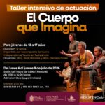 Taller El Cuerpo que Imagina en Mexicali 2026