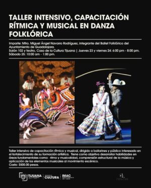 Taller de Danza Folklórica en Tijuana 2026