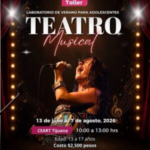Taller de Teatro Musical en Tijuana 2026