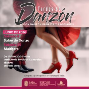 Tardes de Danzón en Tijuana 2026