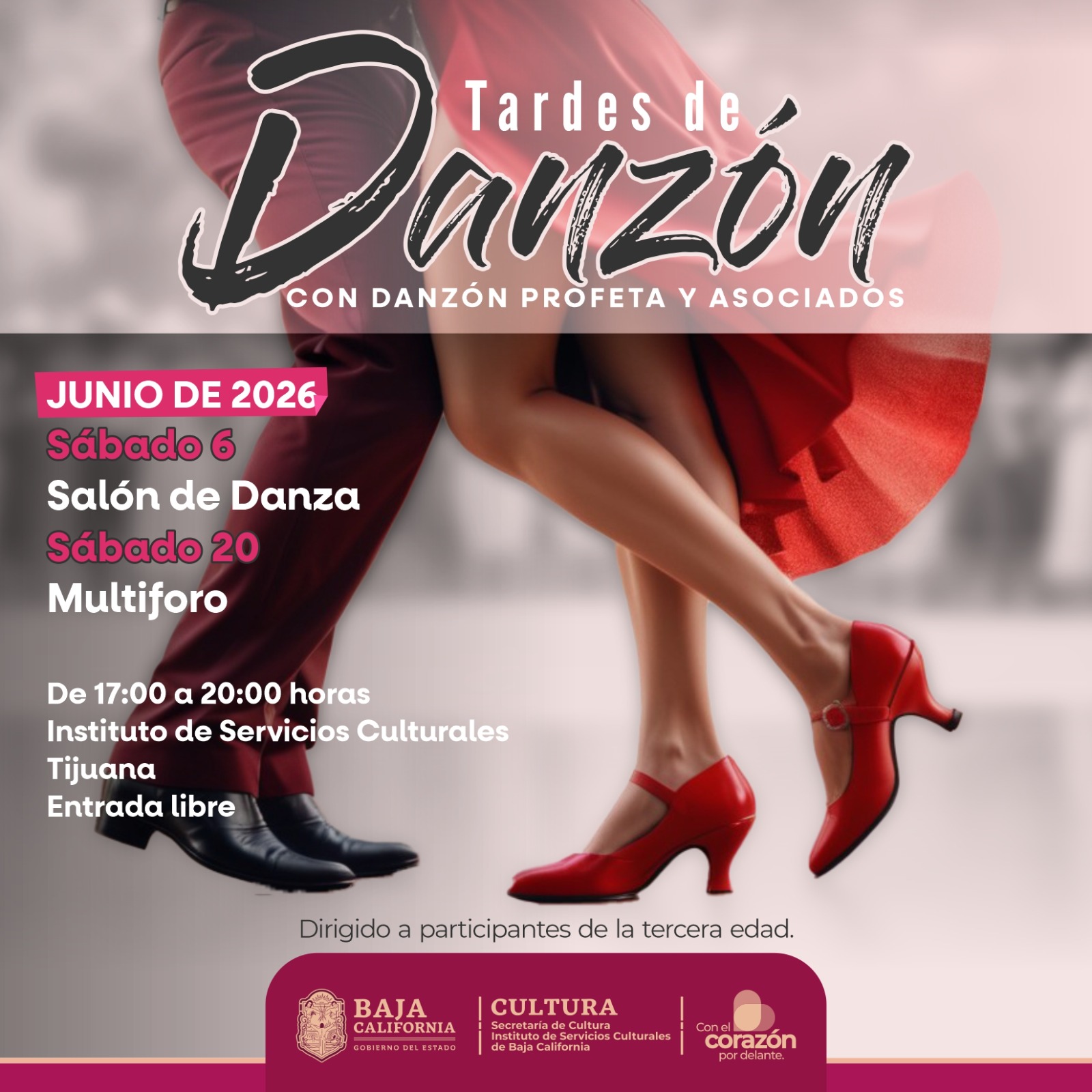 Tardes de Danzón en Tijuana 2026