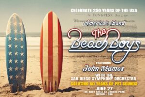 The Beach Boys en San Diego 2026