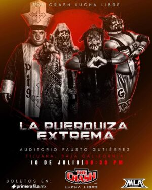 The Crash en Tijuana 2026