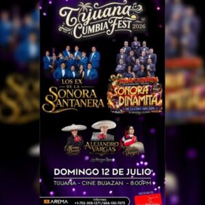 Tijuana Cumbia Fest 2026