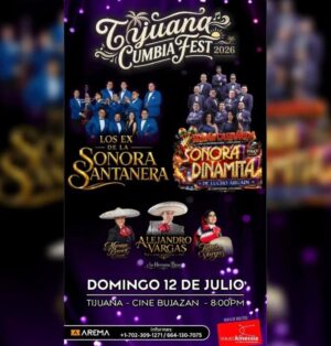 Tijuana Cumbia Fest 2026