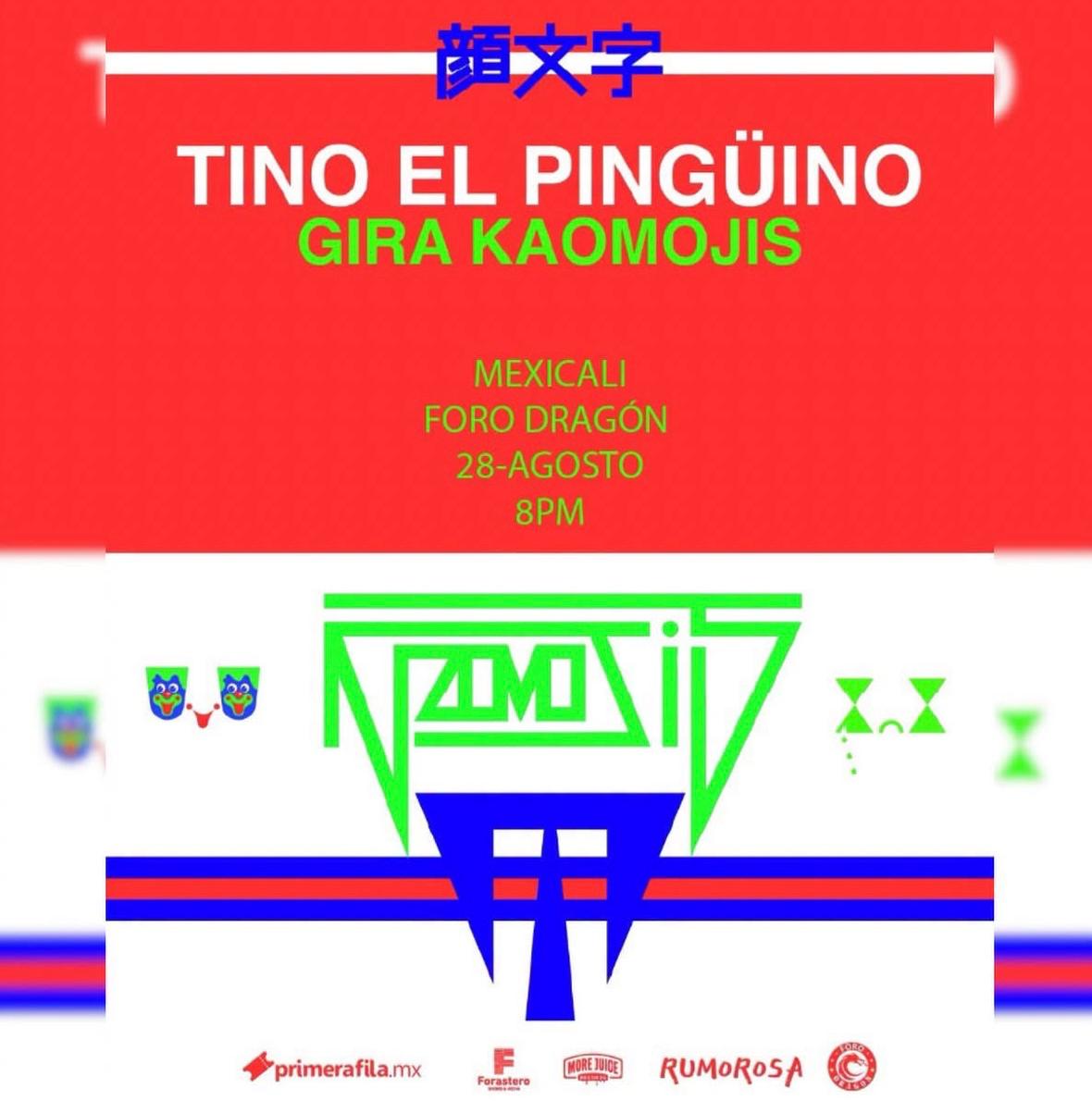 Tino El Pingüino en Mexicali 2026