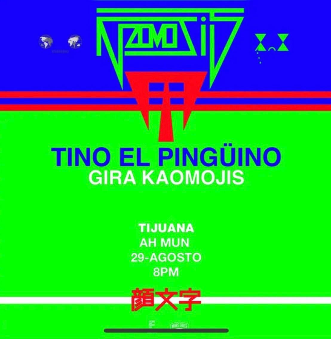 Tino El Pingüino en Tijuana 2026