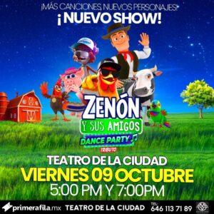 Tributo Zenón y sus Amigos en Ensenada 2026