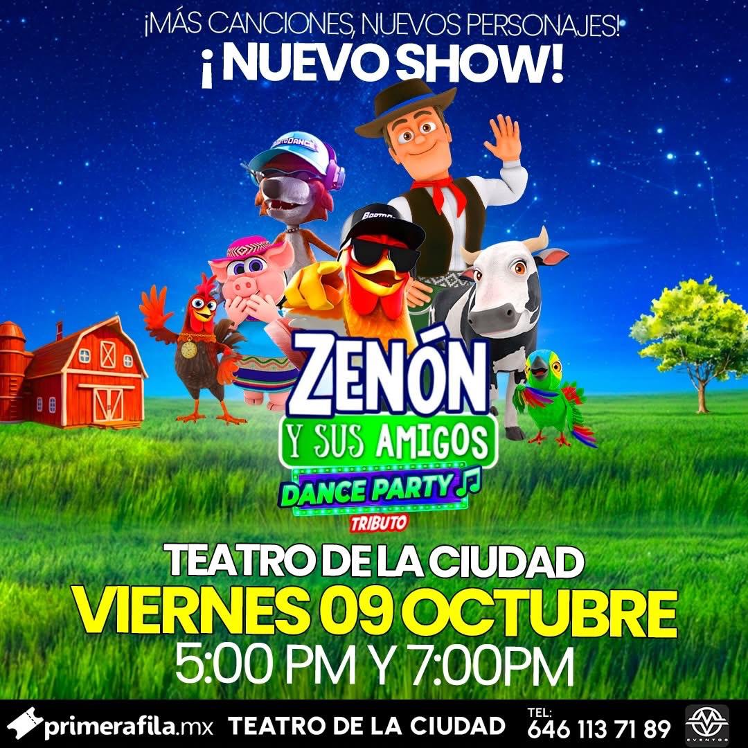 Tributo Zenón y sus Amigos en Ensenada 2026