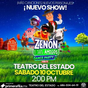 Tributo Zenon y sus Amigos en Mexicali 2026