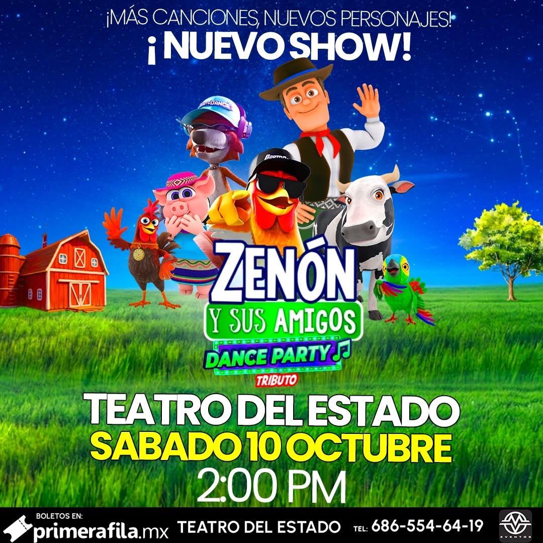 Tributo Zenon y sus Amigos en Mexicali 2026