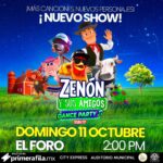 Tributo Zenon y sus amigos en Tijuana 2026