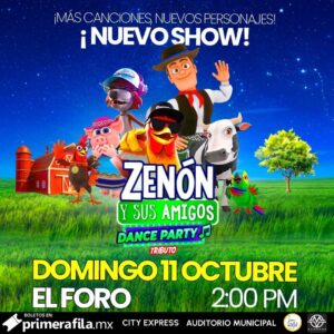 Tributo Zenon y sus amigos en Tijuana 2026