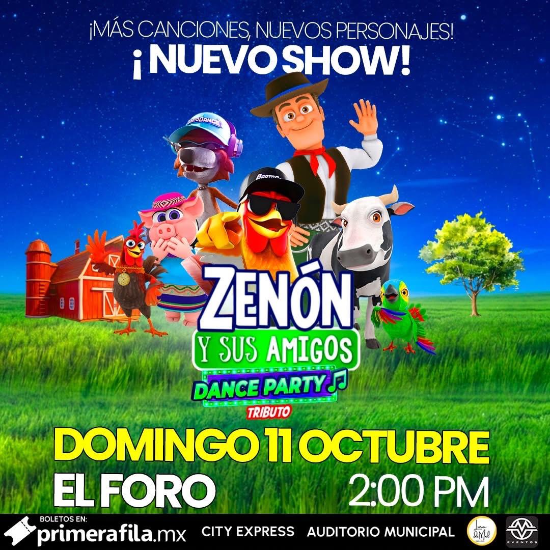 Tributo Zenon y sus amigos en Tijuana 2026