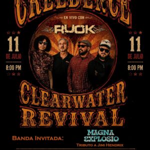 Tributo a Creedence en Tijuana 2026
