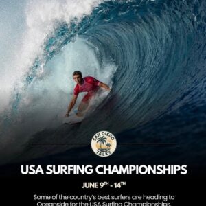 USA Surfing Championships en San Diego 2026