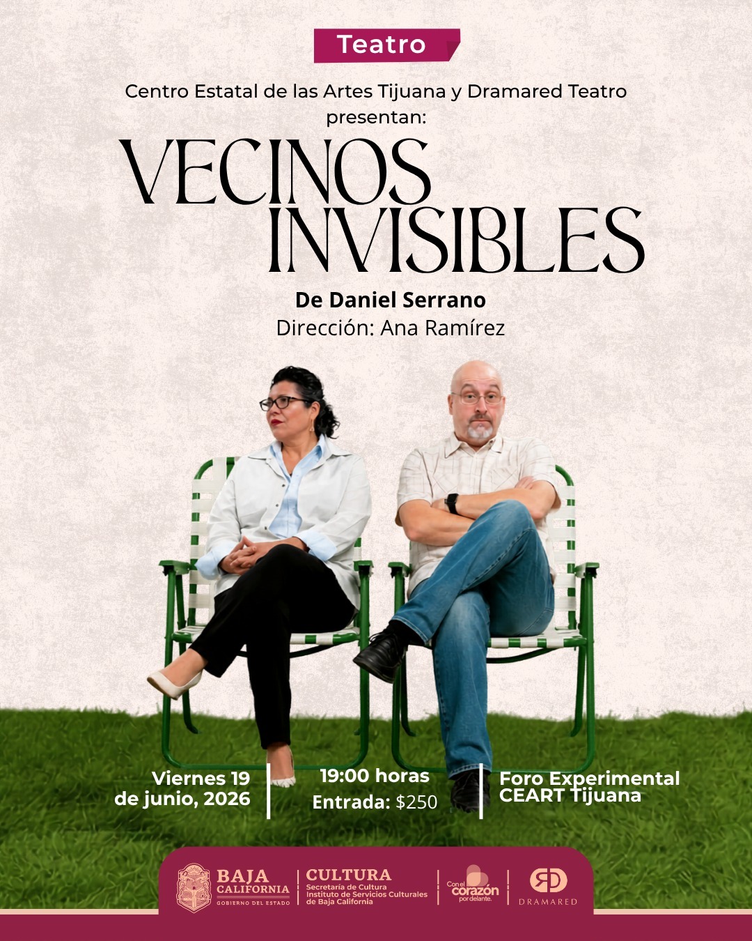 Vecinos Invisibles en Tijuana 2026