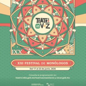 XXI Festival de Monólogos en Tijuana 2026