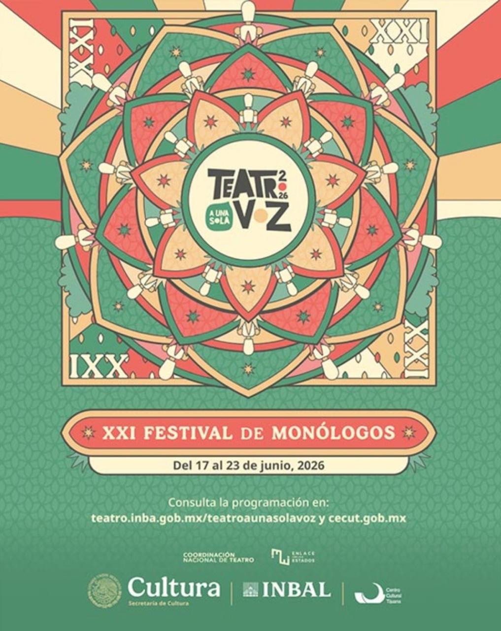 XXI Festival de Monólogos en Tijuana 2026