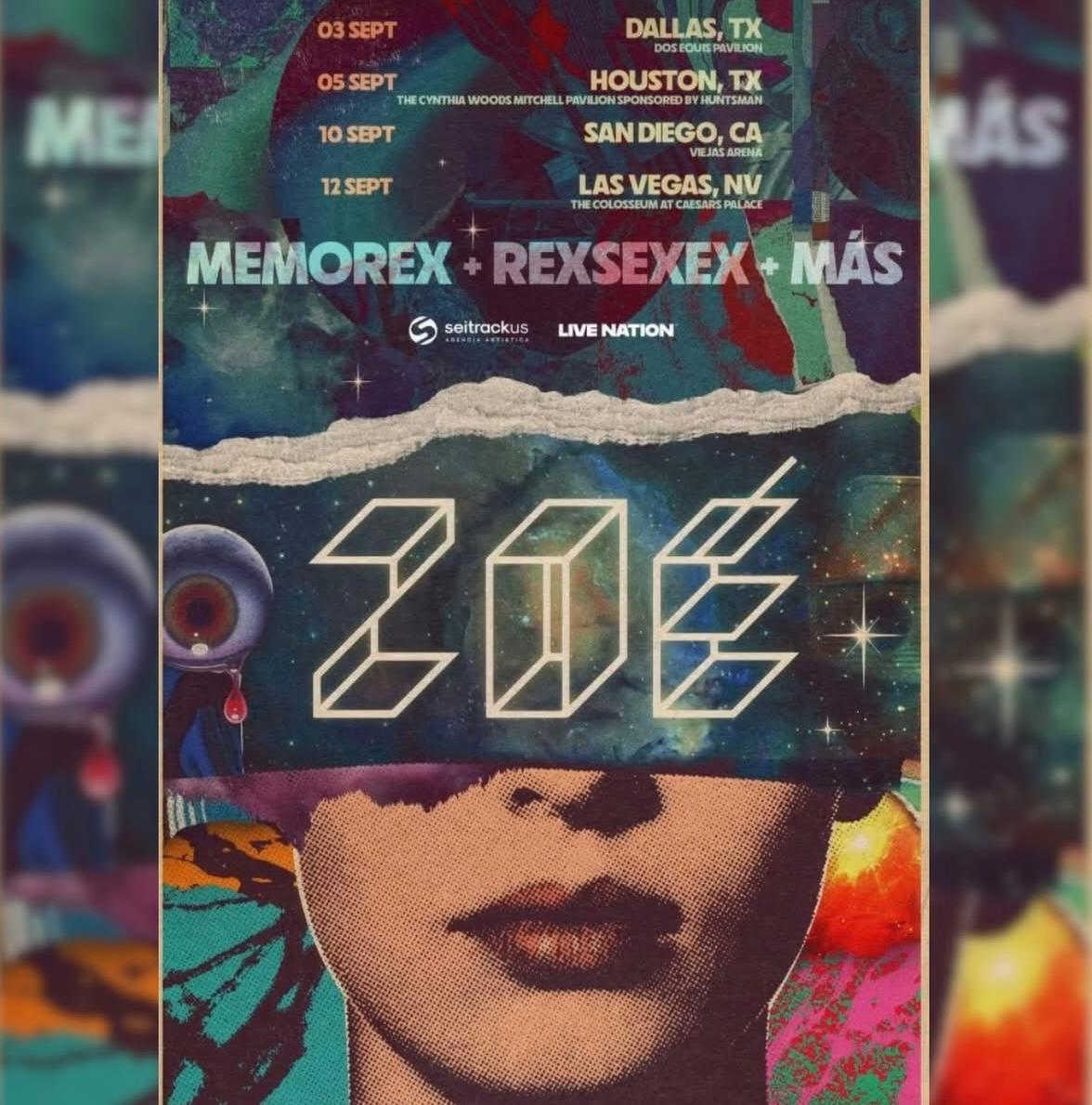 Zoé en San Diego 2026