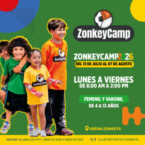 Zonkeys campamentos de verano 2026 - creativo