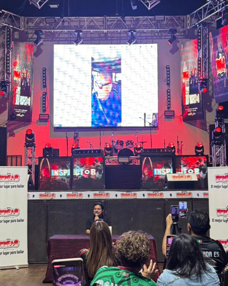 Big Javi de Inspector habla sobre su regreso a Tijuana, el show en Las Pulgas y la conexión binacional de la banda con California.