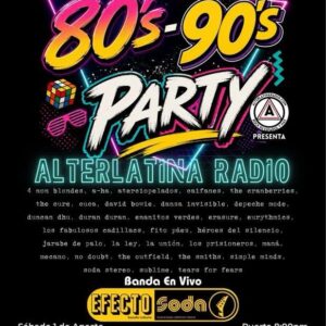 80s-90s Party en Tijuana 2026